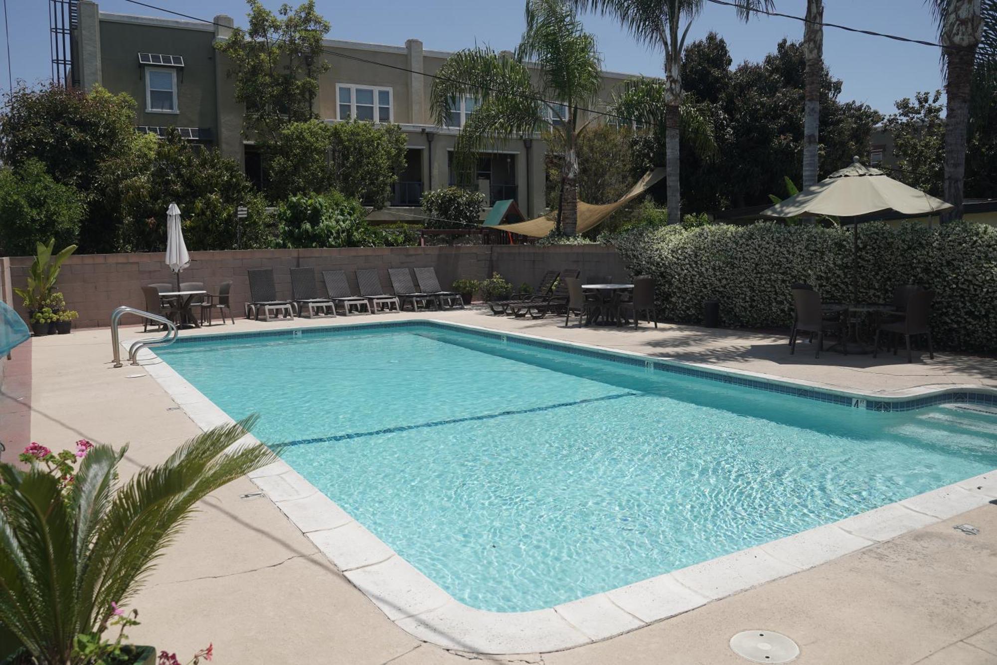 Harbor Inn & Suites 阿纳海姆 外观 照片
