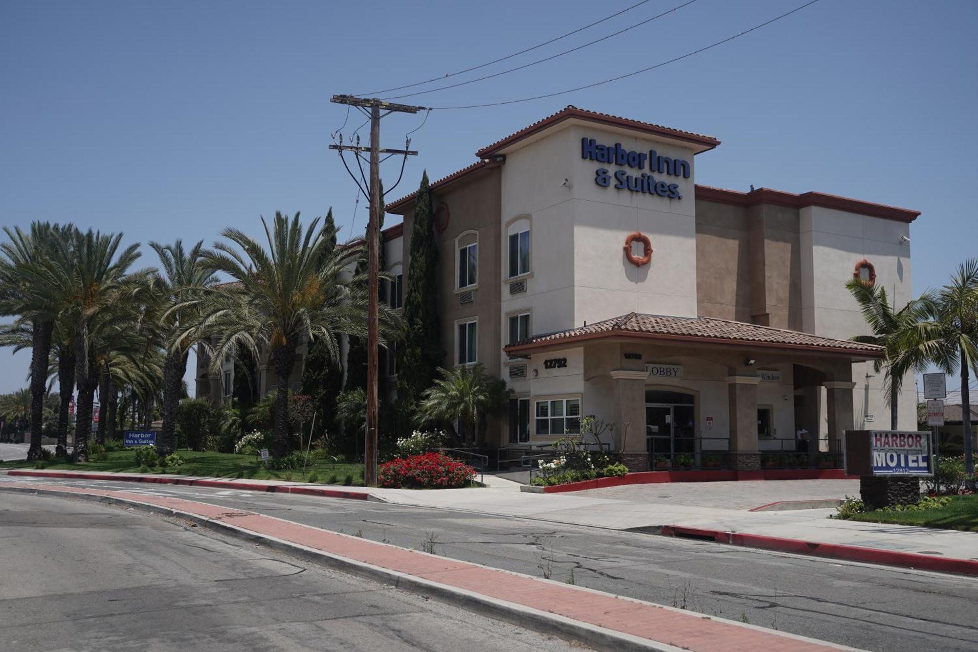 Harbor Inn & Suites 阿纳海姆 外观 照片