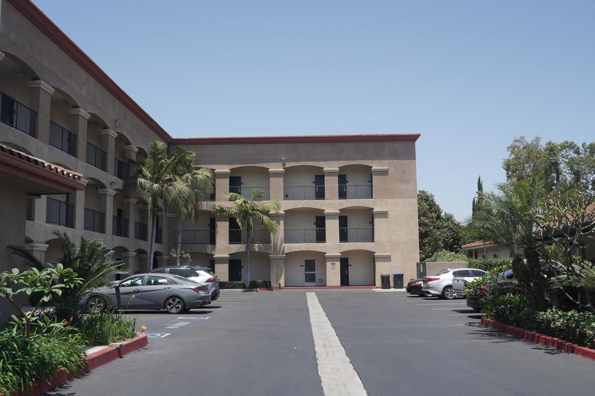 Harbor Inn & Suites 阿纳海姆 外观 照片