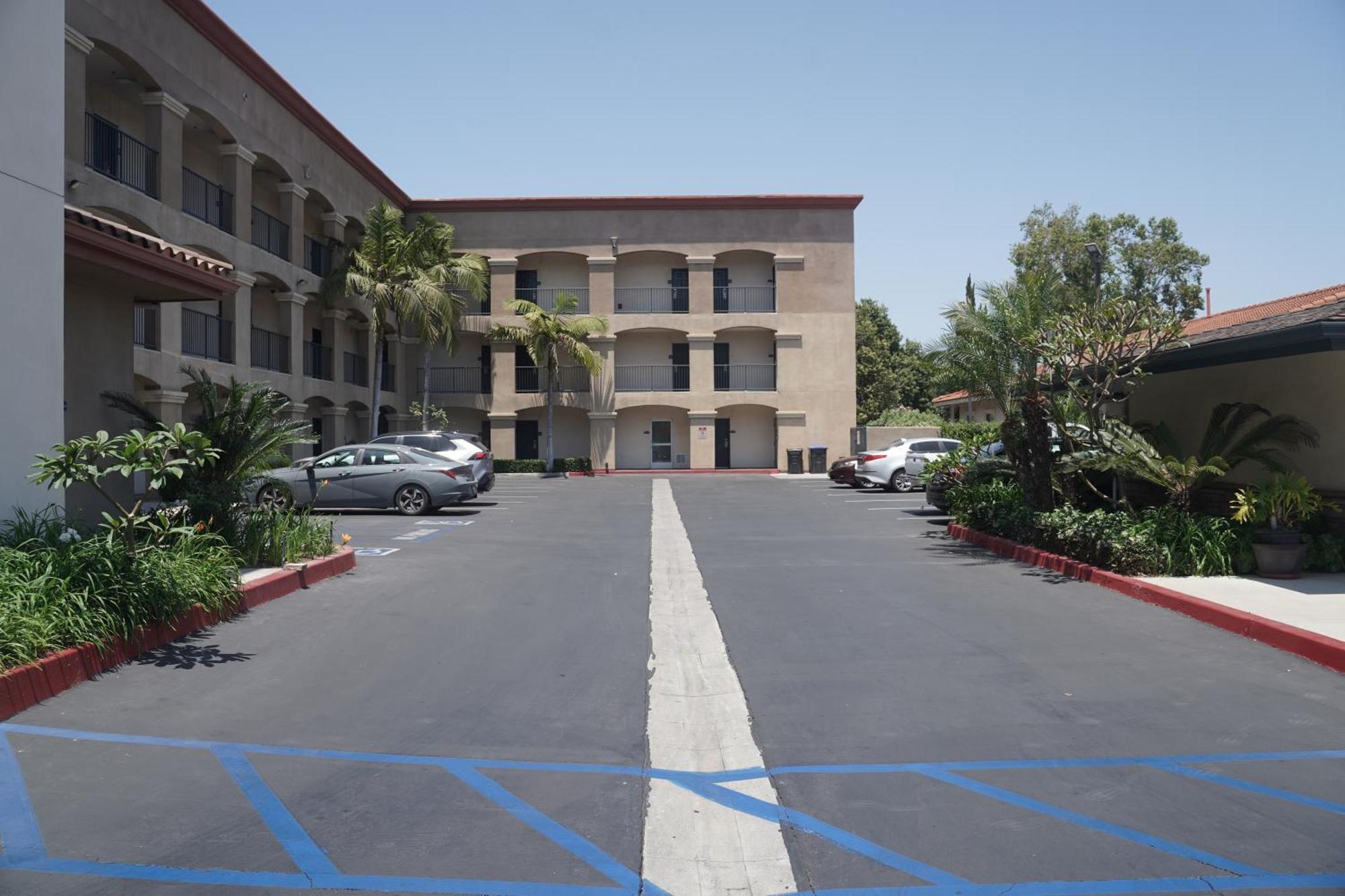 Harbor Inn & Suites 阿纳海姆 外观 照片