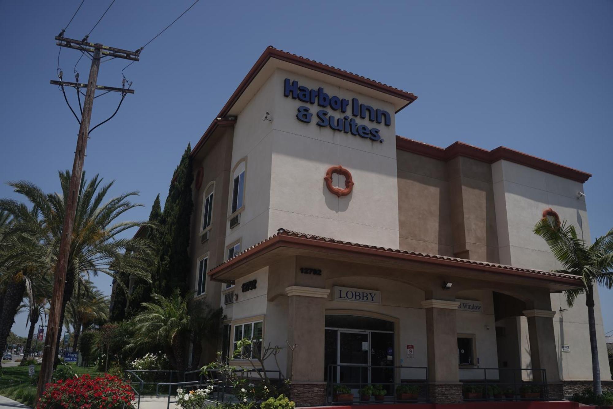 Harbor Inn & Suites 阿纳海姆 外观 照片