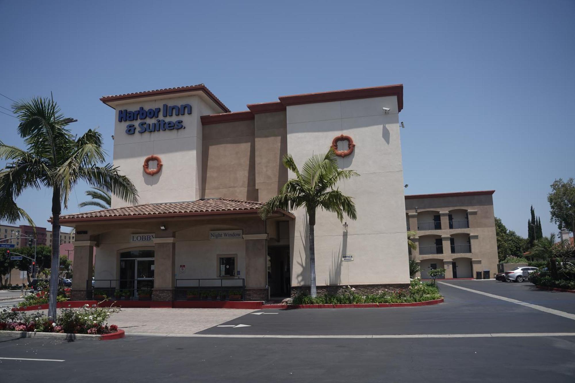 Harbor Inn & Suites 阿纳海姆 外观 照片