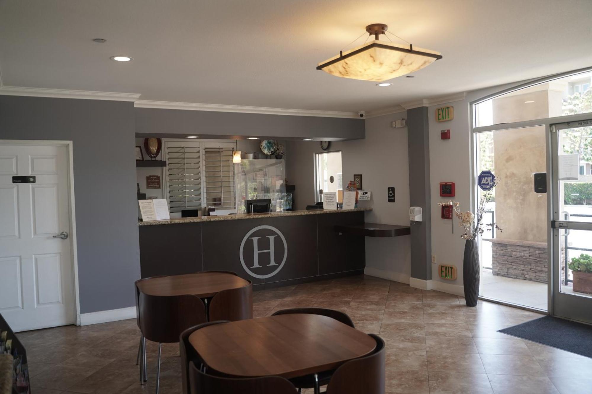 Harbor Inn & Suites 阿纳海姆 外观 照片